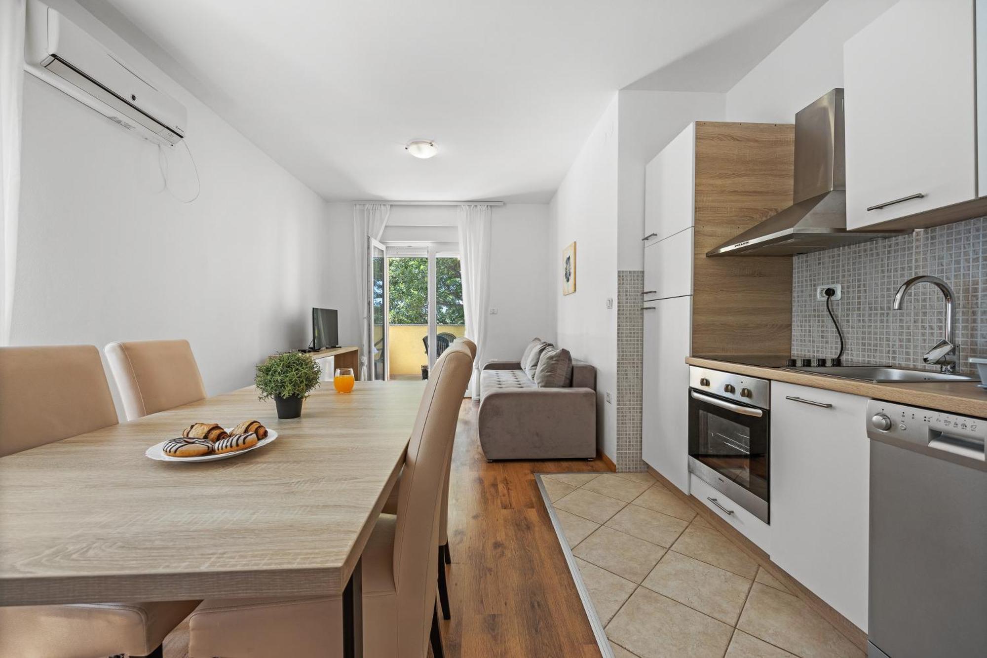 Neea Apartments Medulin Dış mekan fotoğraf
