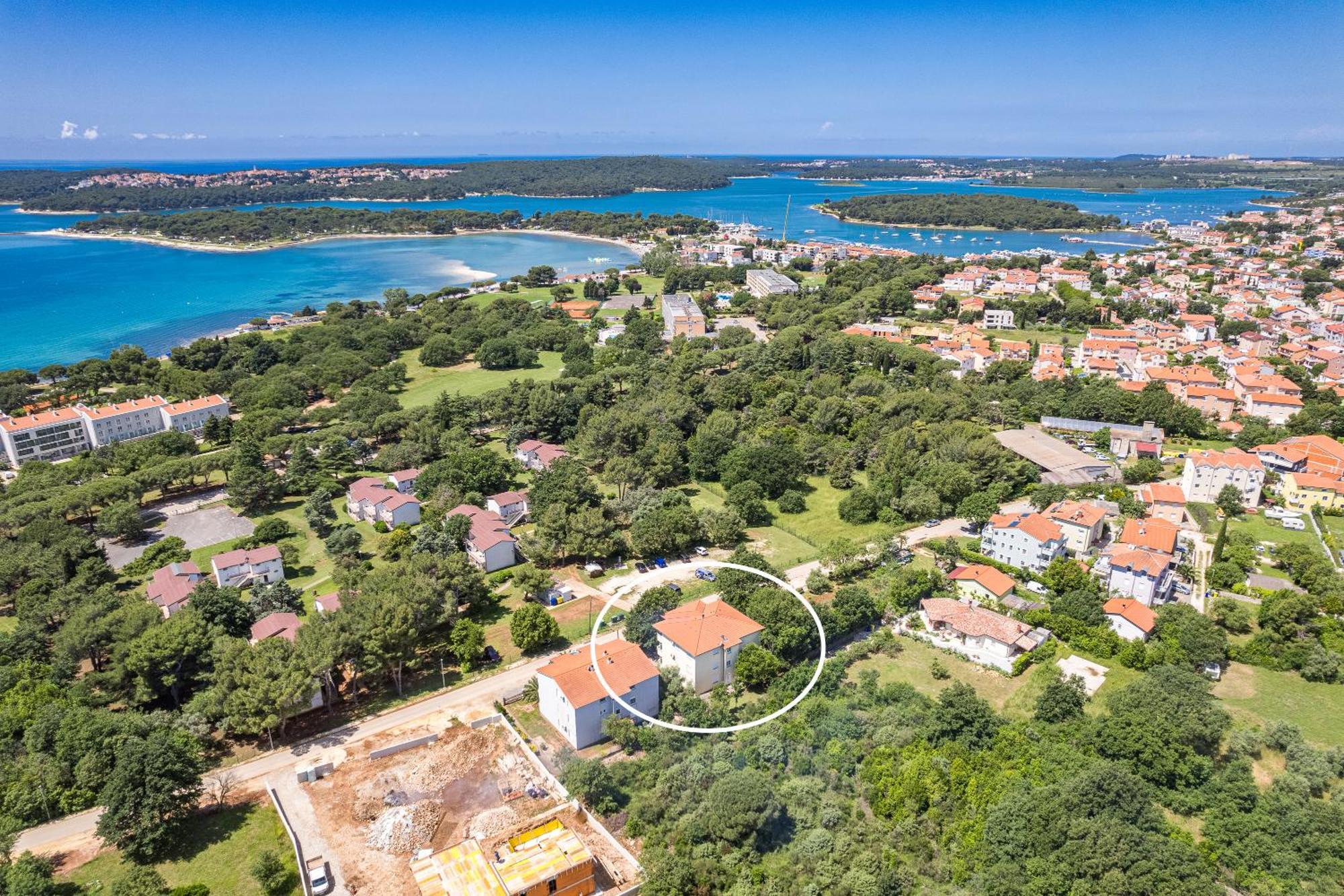 Neea Apartments Medulin Dış mekan fotoğraf