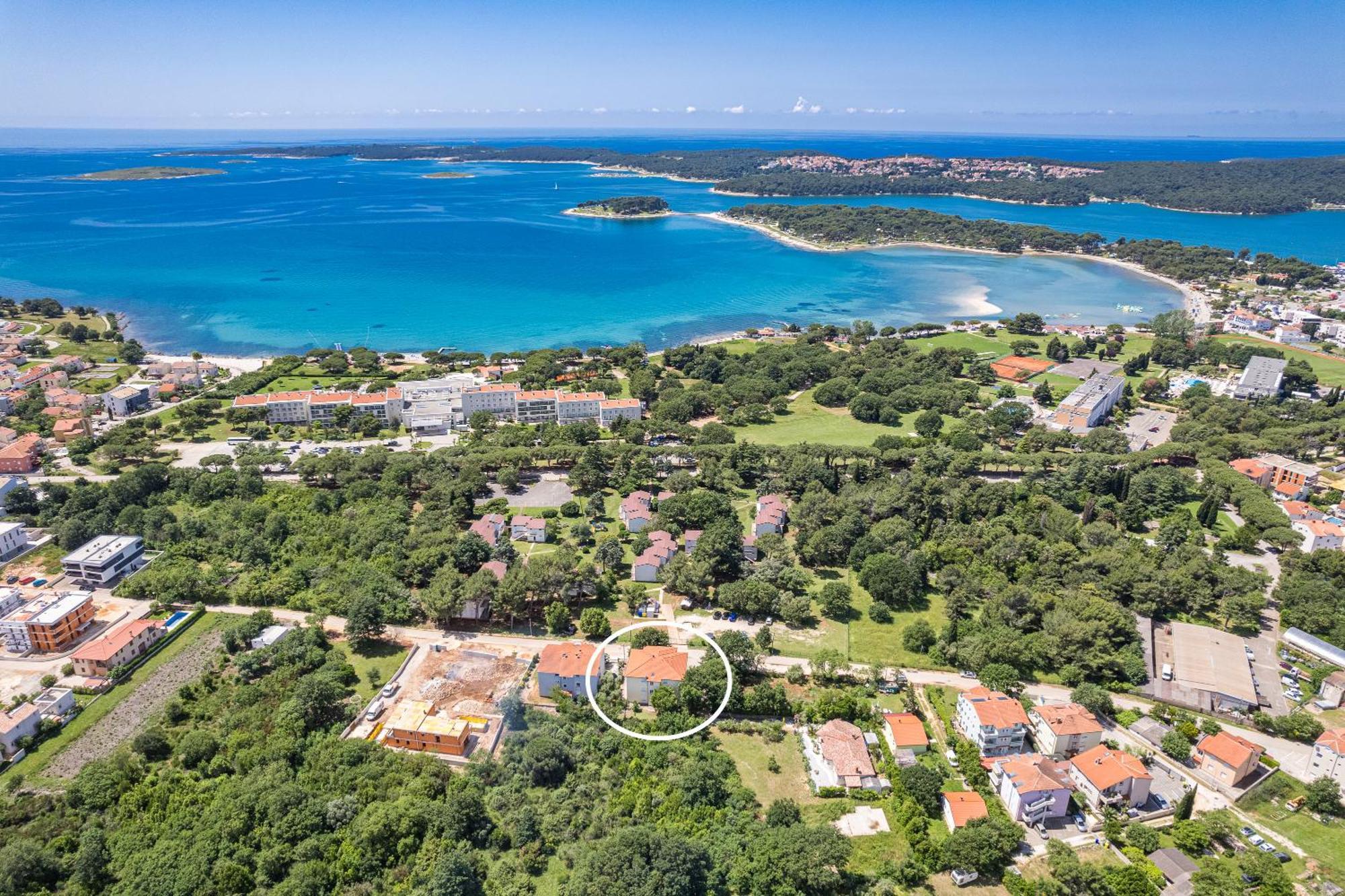 Neea Apartments Medulin Dış mekan fotoğraf