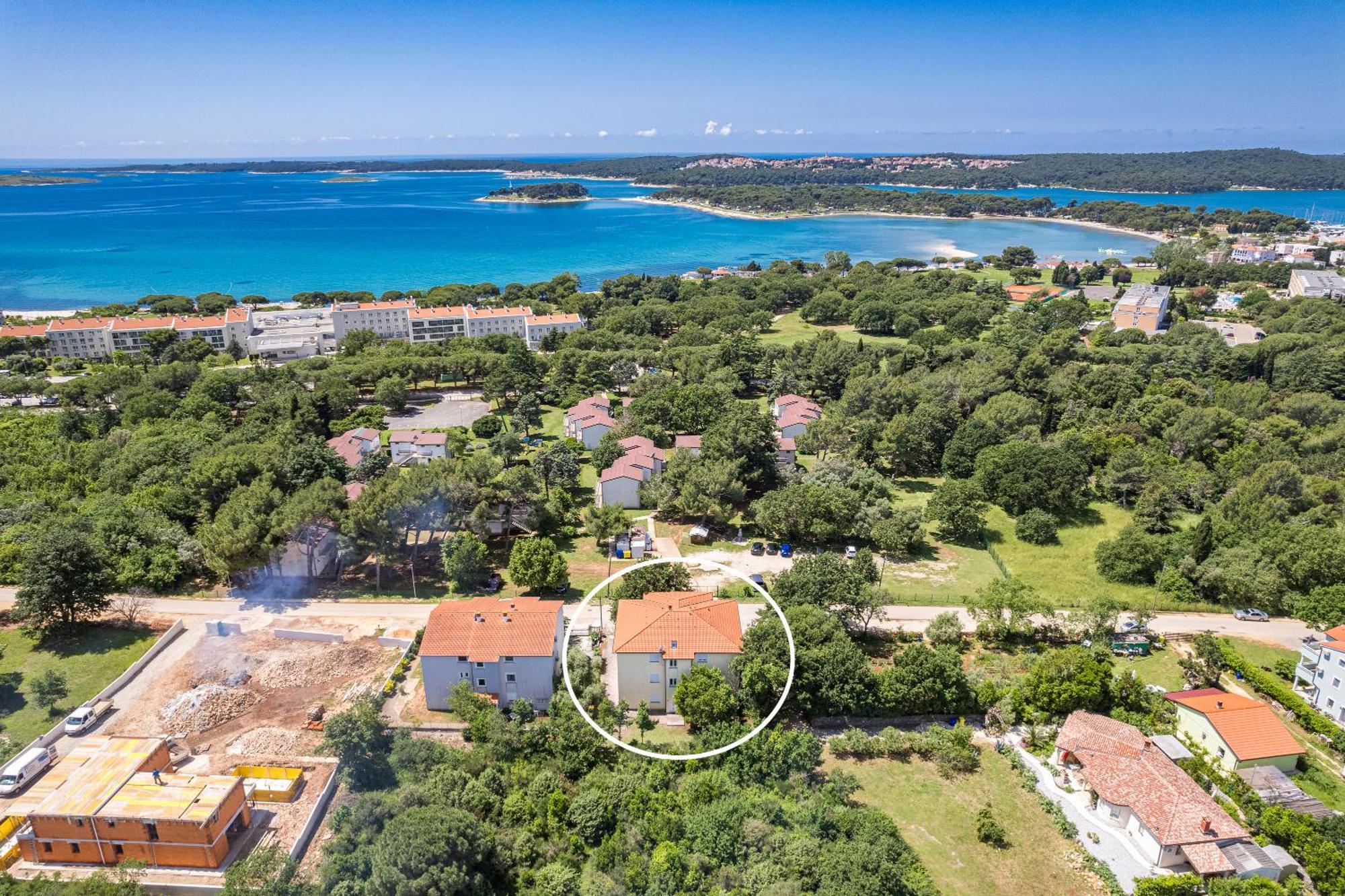 Neea Apartments Medulin Dış mekan fotoğraf