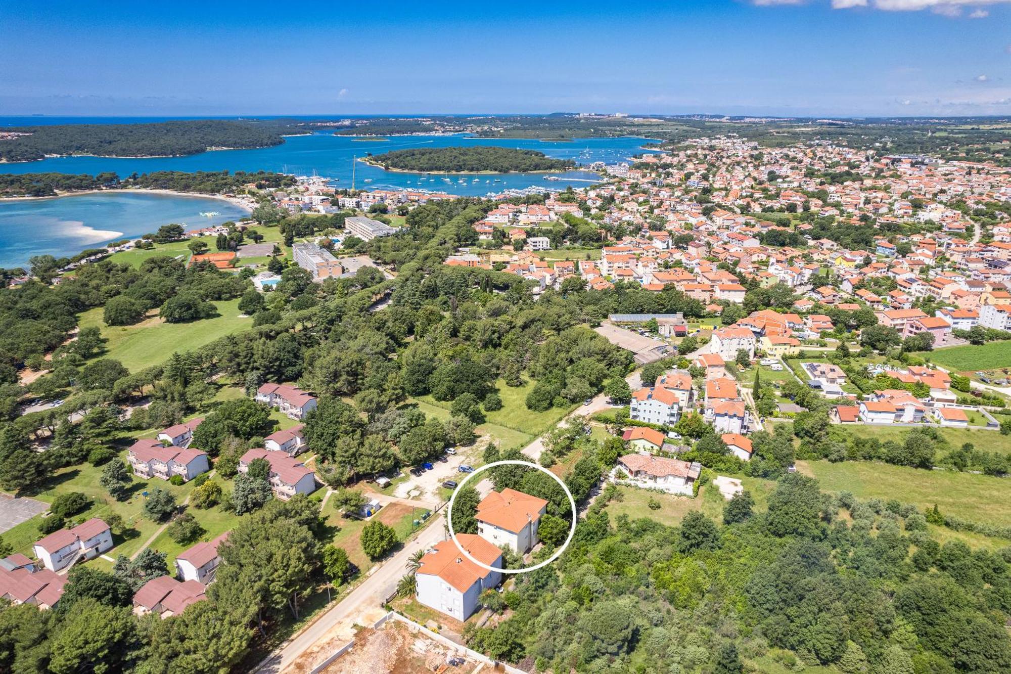 Neea Apartments Medulin Dış mekan fotoğraf