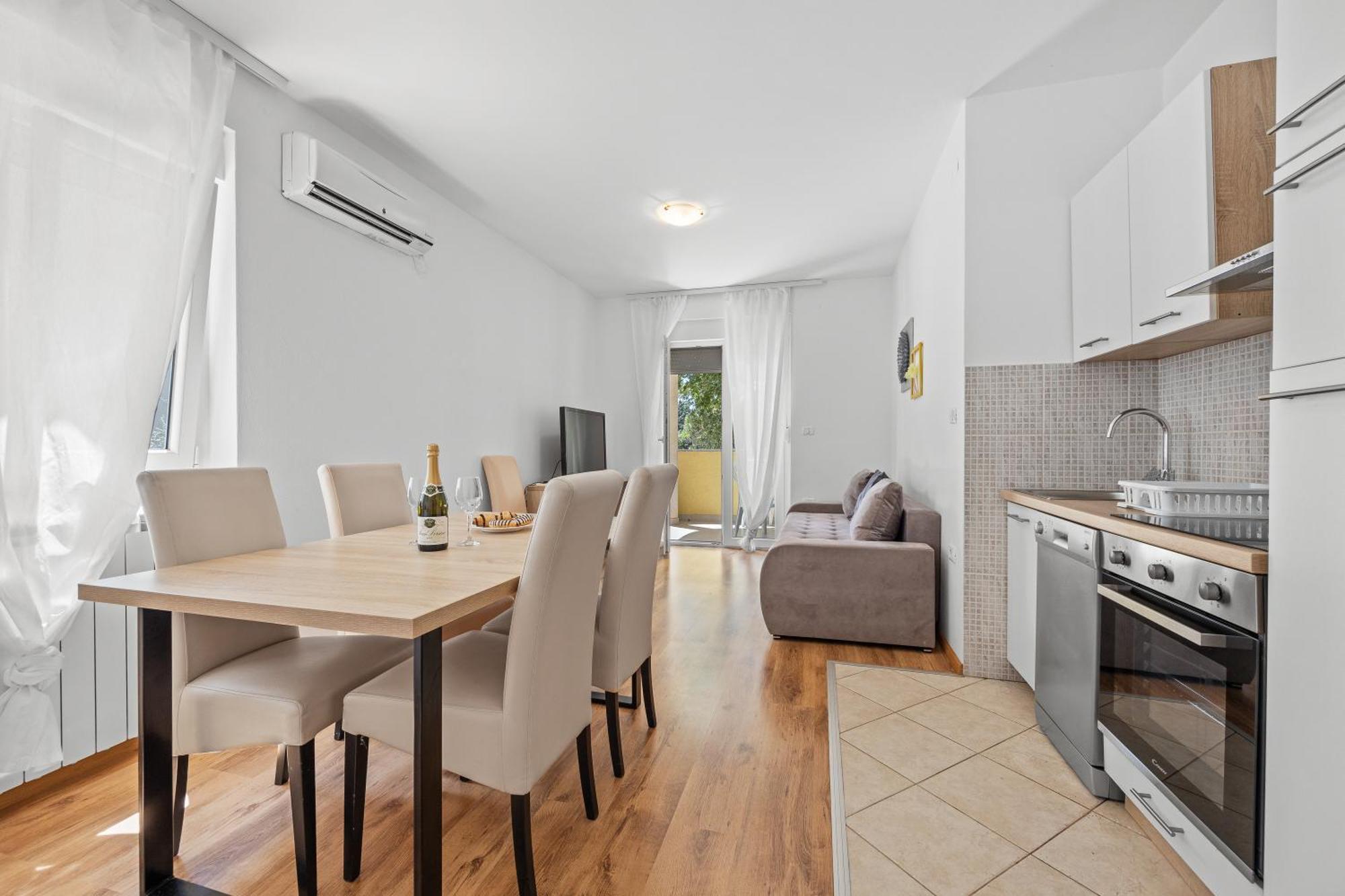 Neea Apartments Medulin Dış mekan fotoğraf